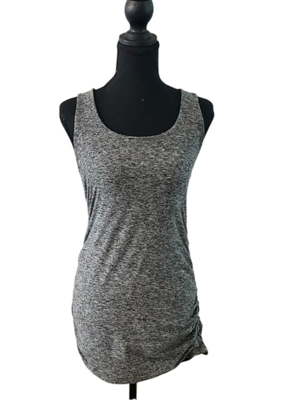 Beyond Yoga Beyond the Bump Maternity Racerback Tank Top - Large